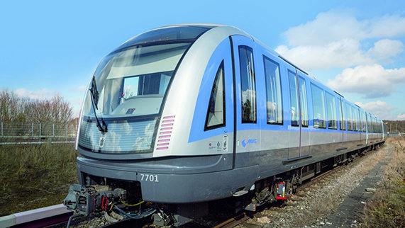 Siemens Mobility fährt mit EMKA Hybrid-Verschluss